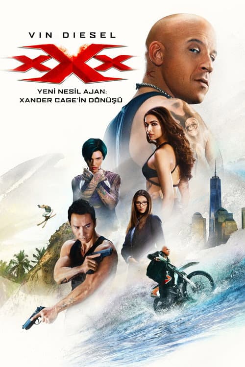 Yeni Nesil Ajan: Xander Cage'in Dönüşü posteri