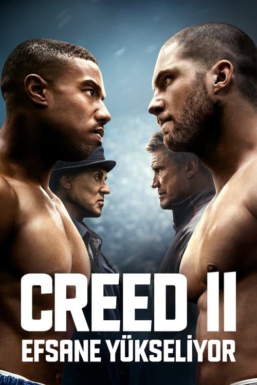 Creed II: Efsane Yükseliyor posteri