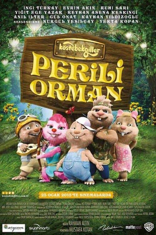 Köstebekgiller: Perili Orman posteri