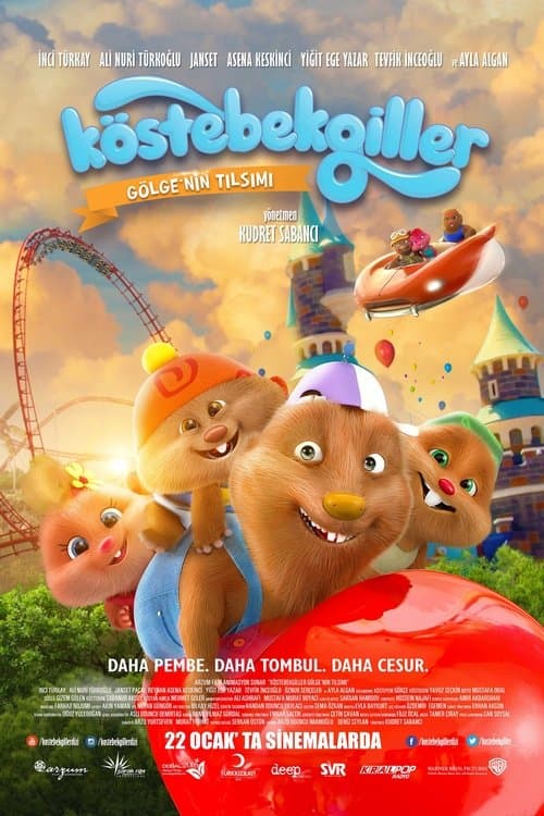 Köstebekgiller 2: Gölge'nin Tılsımı posteri