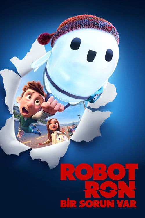 Robot Ron: Bir Sorun Var posteri