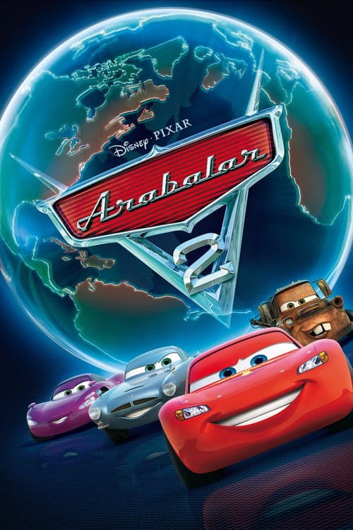 Arabalar 2 posteri
