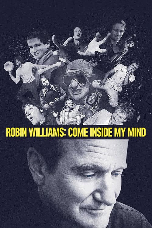 Robin Williams: Come Inside My Mind posteri
