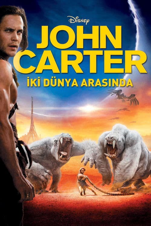 John Carter: İki Dünya Arasında posteri