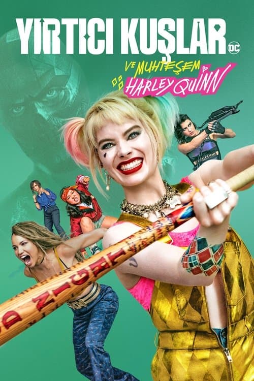 Yırtıcı Kuşlar ve Muhteşem Harley Quinn posteri