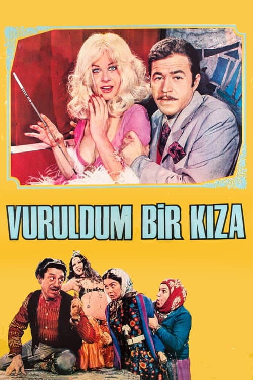 Vuruldum Bir Kıza posteri