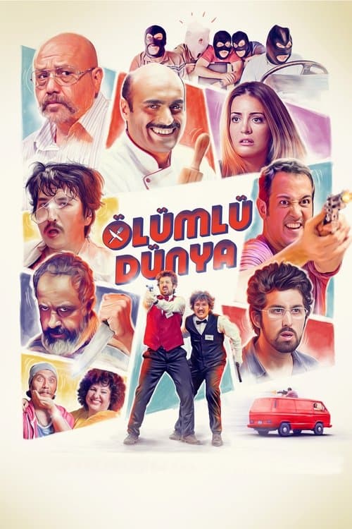 Ölümlü Dünya posteri