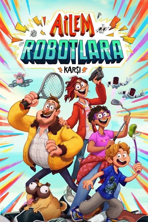 Ailem Robotlara Karşı posteri