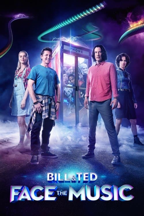 Bill & Ted Face the Music posteri