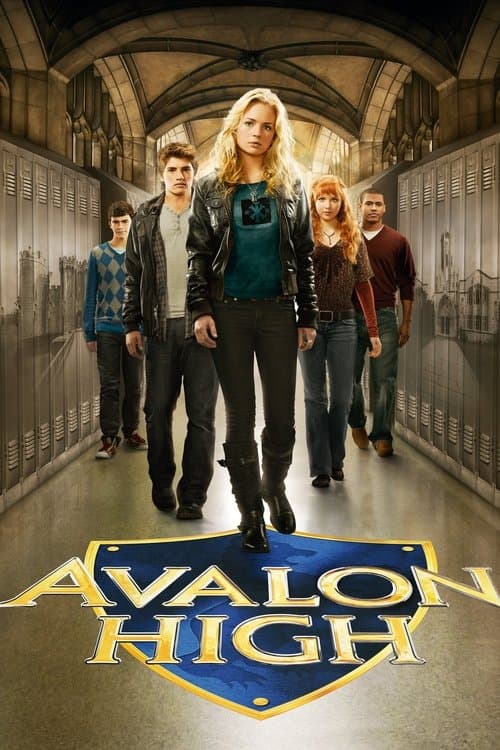 Avalon High posteri