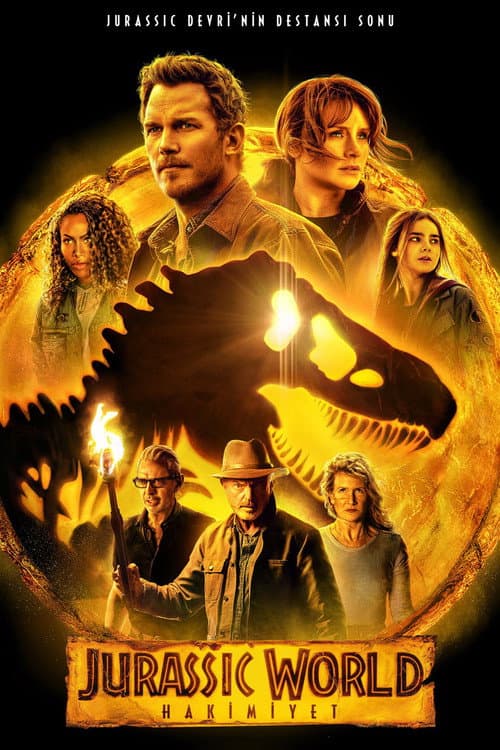 Jurassic World: Hâkimiyet posteri
