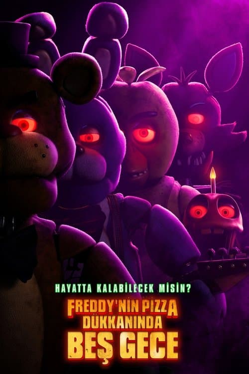 Freddy'nin Pizza Dükkanında Beş Gece posteri