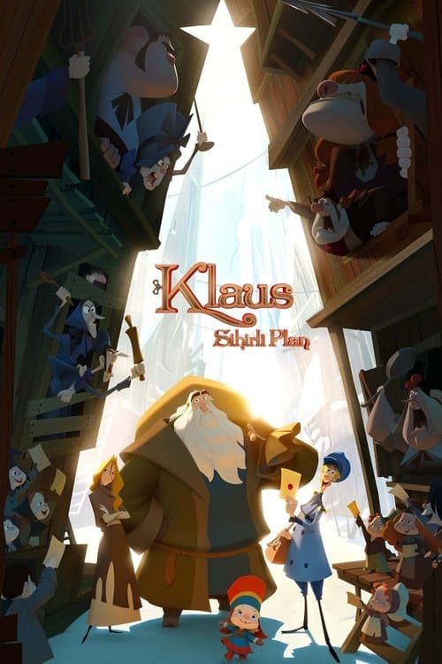 Klaus - Sihirli Plan posteri