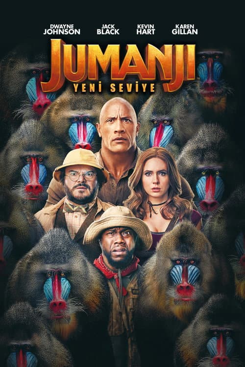 Jumanji: Yeni Seviye posteri