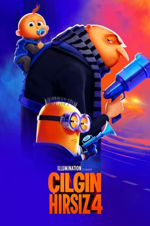 Çılgın Hırsız 4 posteri