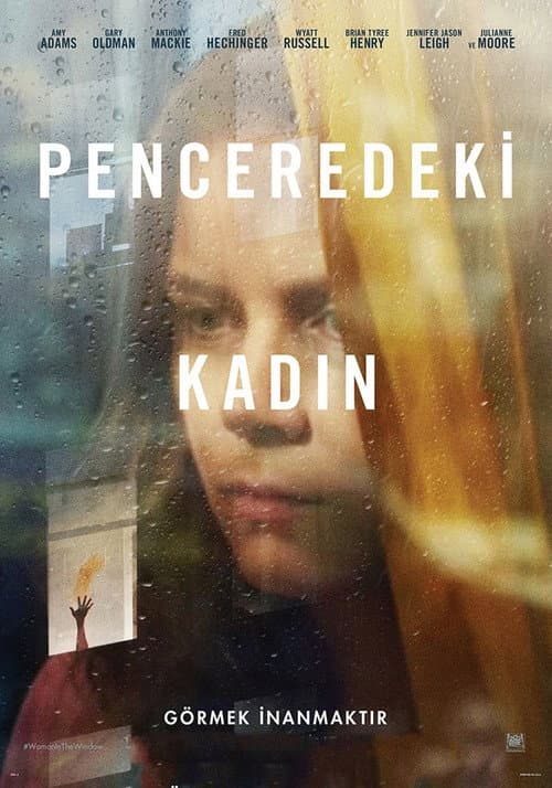 Penceredeki Kadın posteri