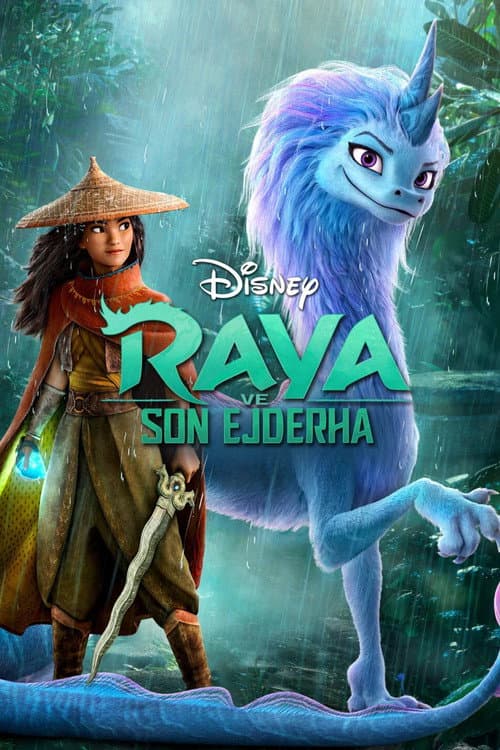 Raya ve Son Ejderha posteri