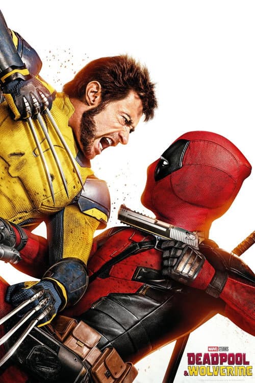 Deadpool & Wolverine posteri