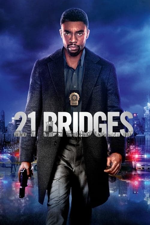 21 Bridges posteri