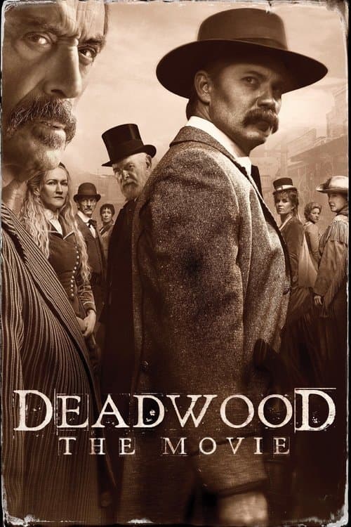 Deadwood: The Movie posteri