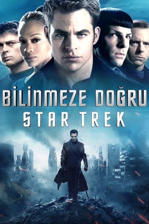 Bilinmeze Doğru: Star Trek posteri