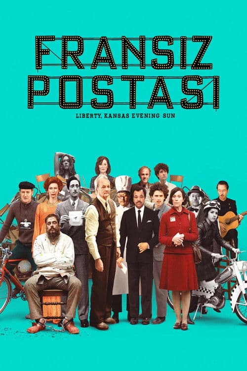 Fransız Postası posteri