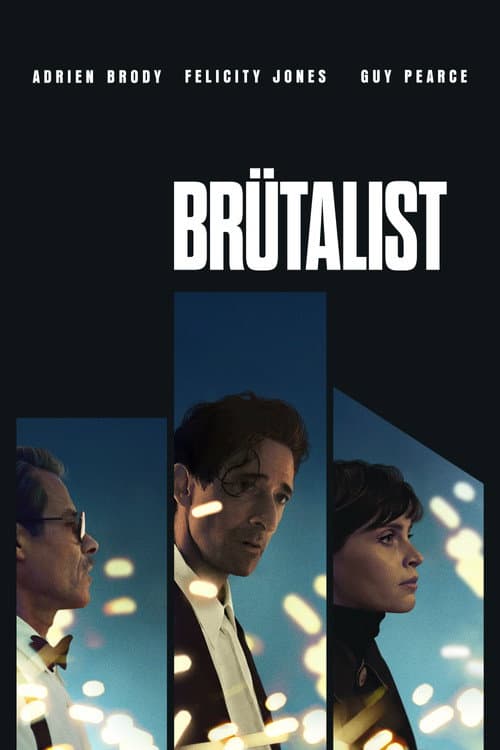 Brütalist posteri