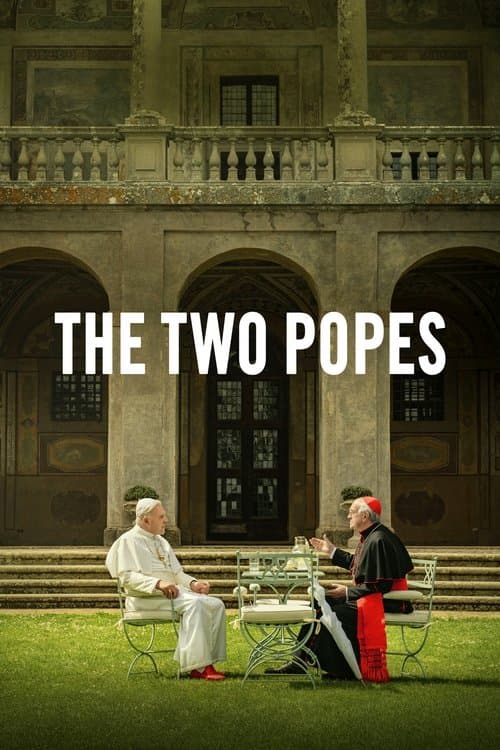 The Two Popes posteri