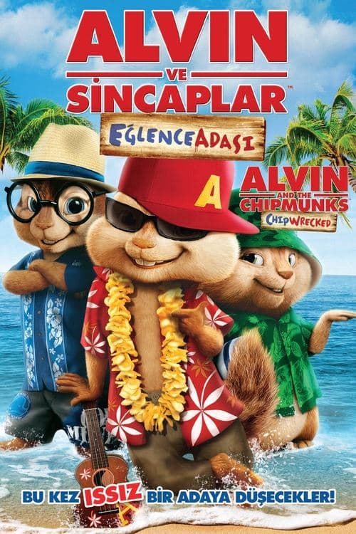 Alvin ve Sincaplar: Eğlence Adası posteri
