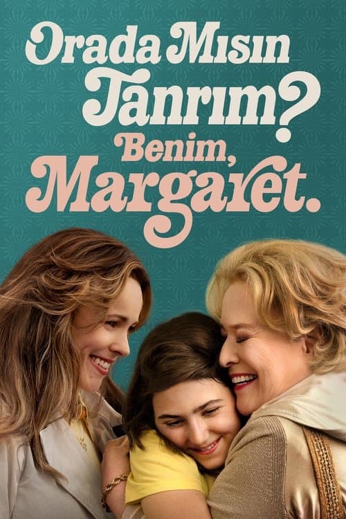 Orada Mısın Tanrım? Benim, Margaret posteri