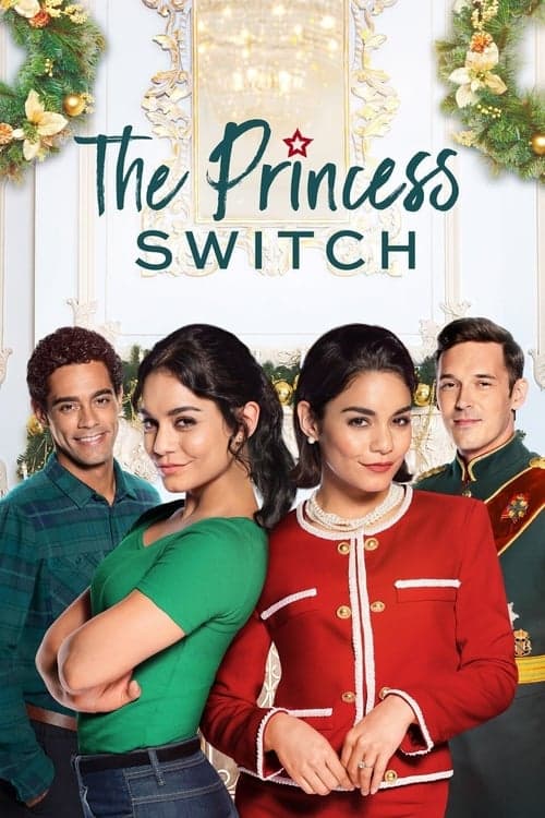 The Princess Switch posteri