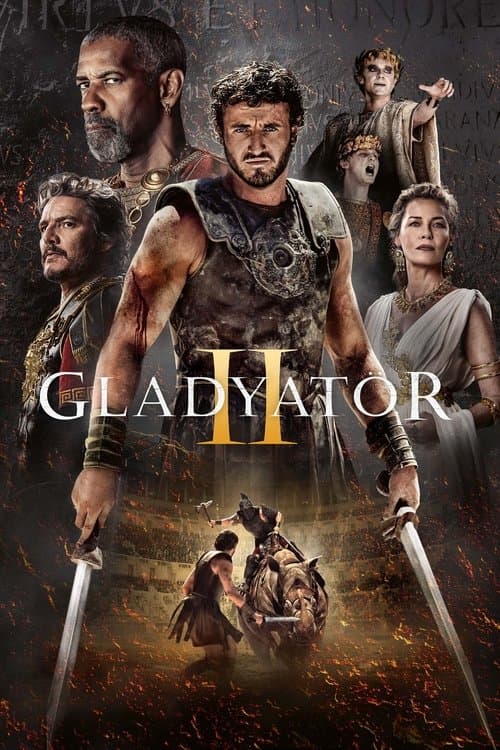 Gladyatör II posteri
