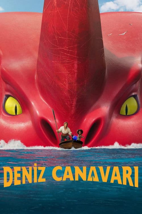 Deniz Canavarı posteri