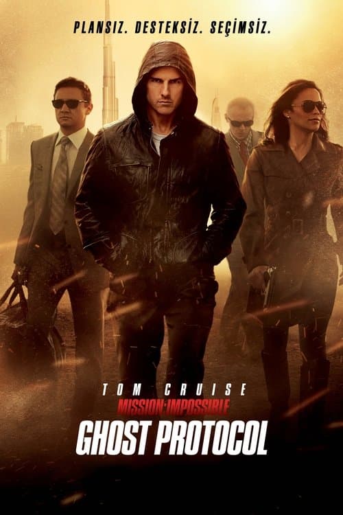 Mission: Impossible - Ghost Protocol posteri