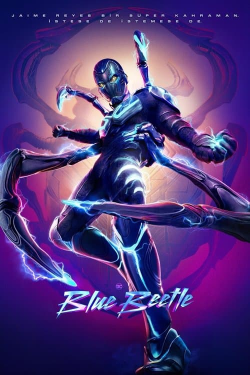 Blue Beetle posteri