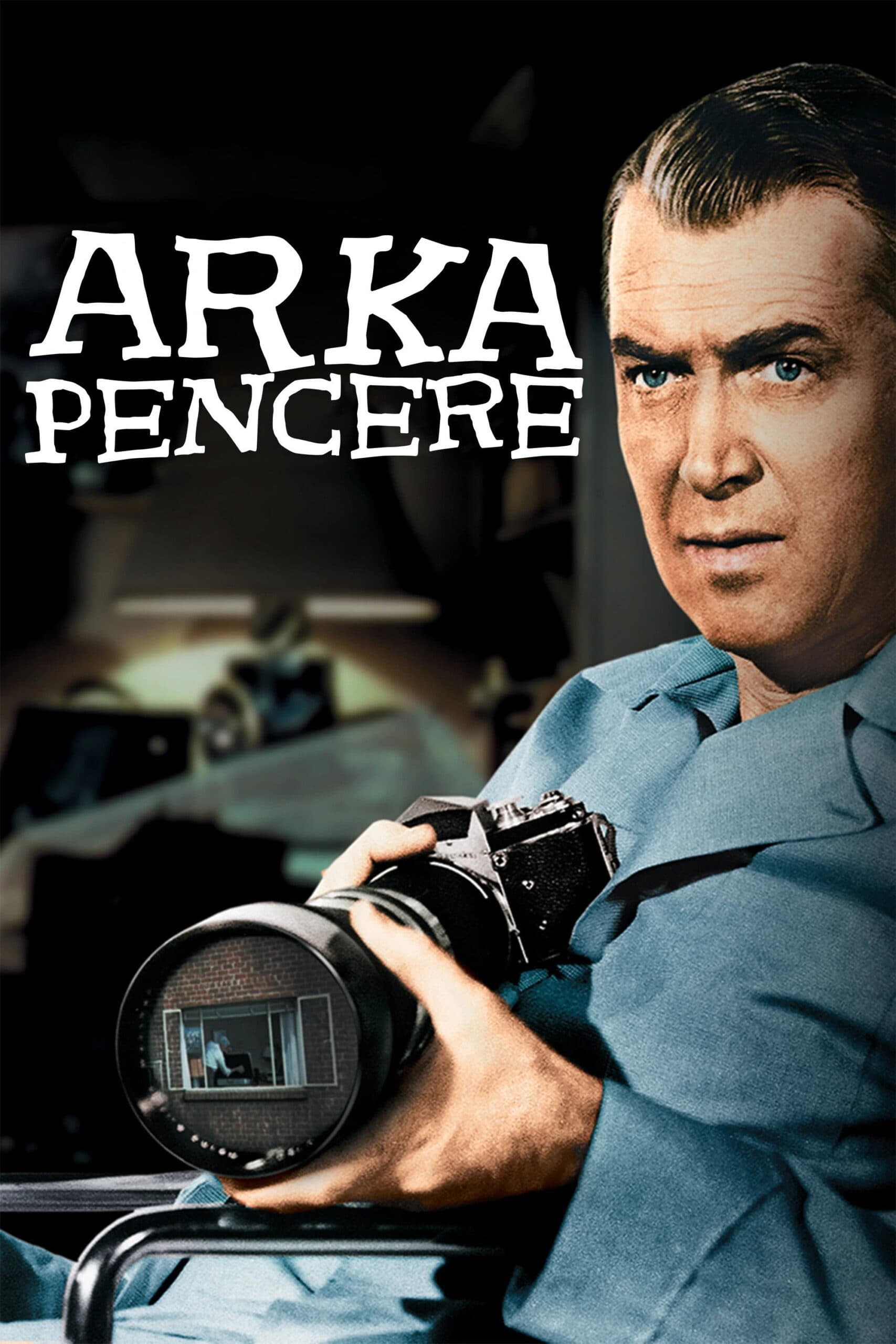 Arka Pencere posteri