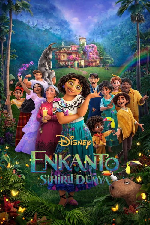 Enkanto: Sihirli Dünya posteri