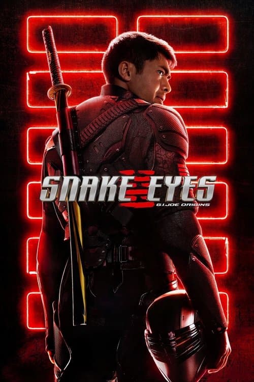 Snake Eyes: G.I. Joe Origins posteri