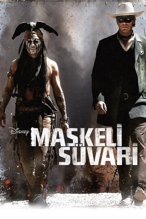 Maskeli Süvari posteri