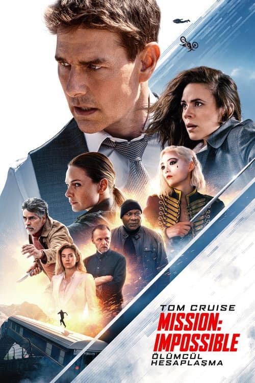 Mission: Impossible - Ölümcül Hesaplaşma Birinci Bölüm posteri