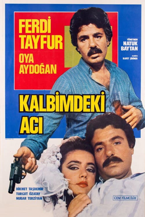 Kalbimdeki Acı posteri