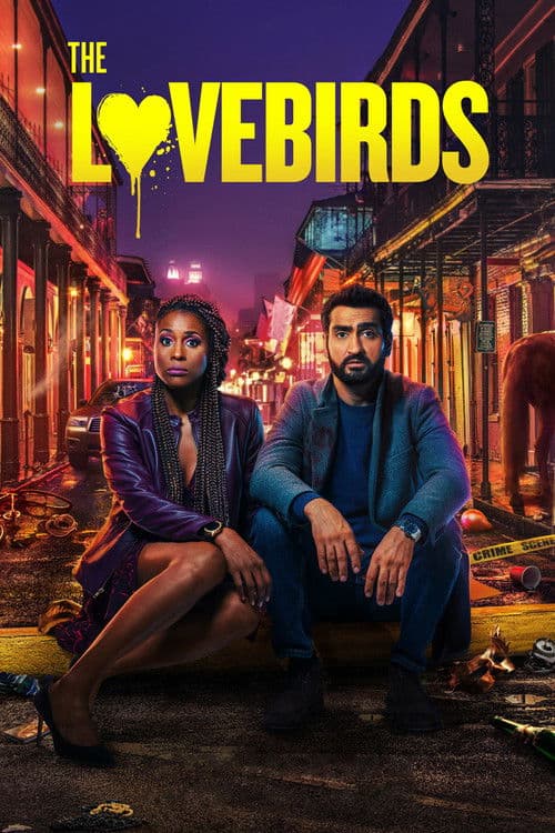 The Lovebirds posteri