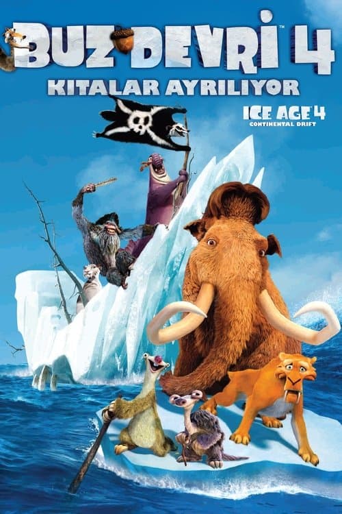 Buz Devri 4: Kıtalar Ayrılıyor posteri