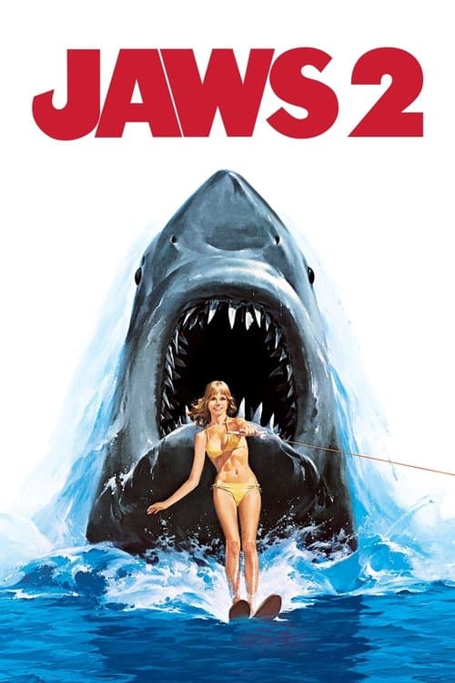 Jaws 2 posteri