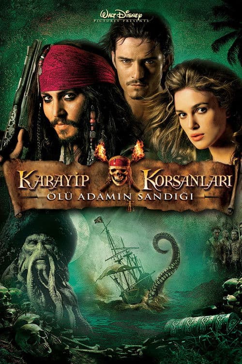 Karayip Korsanları: Ölü Adam'ın Sandığı posteri