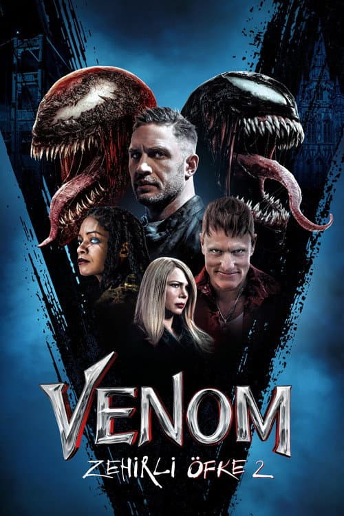 Venom: Zehirli Öfke 2 posteri