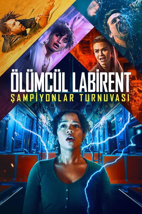 Ölümcül Labirent: Şampiyonlar Turnuvası posteri