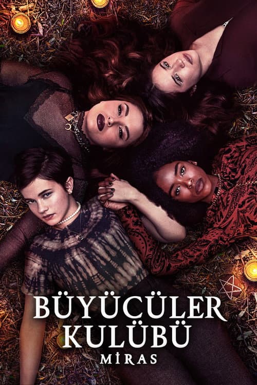 Büyücüler Kulübü: Miras posteri