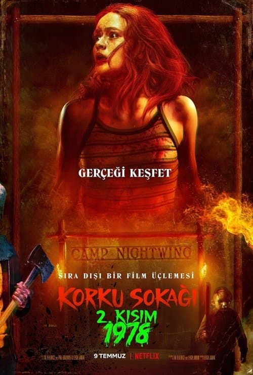Korku Sokağı 2. Kısım: 1978 posteri