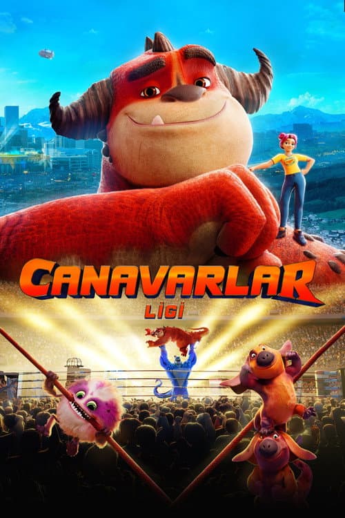 Canavarlar Ligi posteri